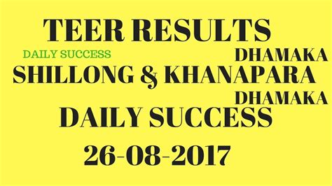 bhutan teer result khanapara|Teer Result .
